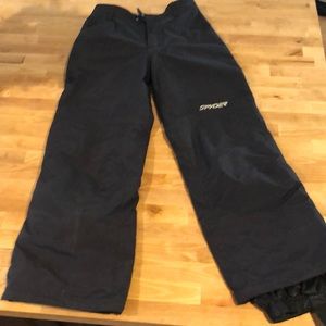 Girl’s size 10 Spyder Insulated Ski Pants